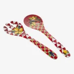 Chiara Alessi Kırmızı Melamin Servis Seti 28 Cm CAMC6046RD1 - Görsel 3
