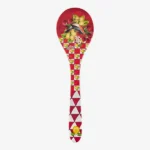 Chiara Alessi Kırmızı Melamin Servis Seti 28 Cm CAMC6046RD1 - Görsel 2