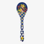 Chiara Alessi Mavi Melamin Servis Seti 28 Cm CAMC6046BL1 - Görsel 8