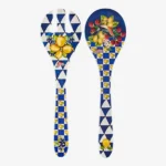 Chiara Alessi Mavi Melamin Servis Seti 28 Cm CAMC6046BL1