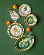 Chiara Alessi Yeşil Melamin Sunum Tahtası 25 Cm CAMCD5019GR1 - Görsel 2