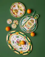 Chiara Alessi Yeşil Melamin Sunum Tahtası 41 Cm CAMCD5020GR1 - Görsel 4