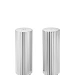 Georg Jensen Bernadotte Silver Tuzluk Biberlik