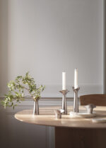 Georg Jensen Bloom Boranica 2li Çelik Mumluk - Görsel 2