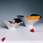 GEORG JENSEN Bloom Orta Boy Kase - Görsel 3