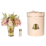 Cote Noire - Grand Summer Posy Pembe & Gold L