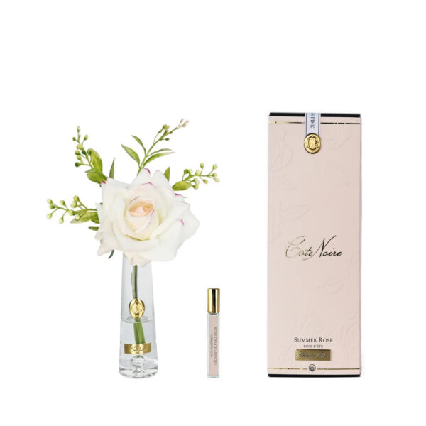 Cote Noire - Tek Güllü Gold Ekru Çiçek
