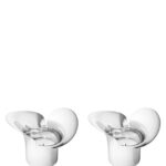 Georg Jensen Bloom Boranica 2li Çelik Mumluk