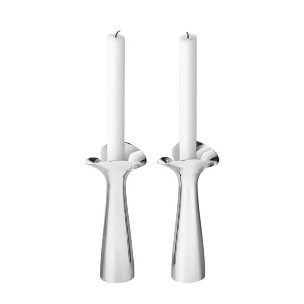 Georg Jensen 2'li Şamdan BLOOM BOTANICA