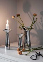 Georg Jensen 2'li Şamdan BLOOM BOTANICA - Görsel 4