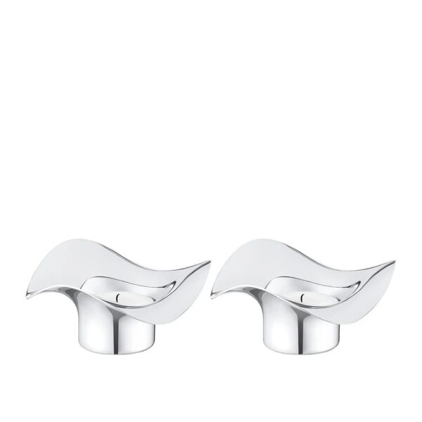 Georg Jensen İkili Mumluk COBRA