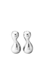 Georg Jensen Cobra Çelik Tuzluk ve Biberlik
