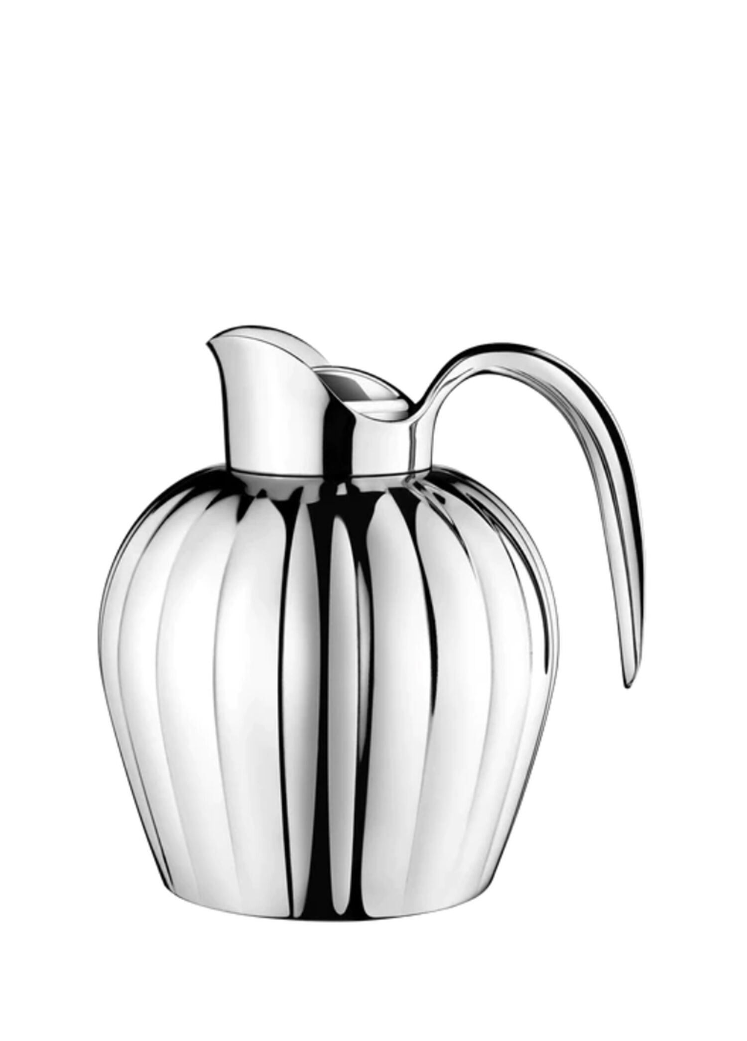zqmcfnpk.exg_IMG_01_2110092396863 Georg Jensen Bernadotte Gri Termos - Görsel 1