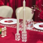Almin  Flora Candle Set - Görsel 4