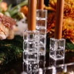 Almin  Flora Candle Set - Görsel 8