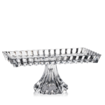 Footed Rectangular Platter Crown Jewel 35*19 cm 130620