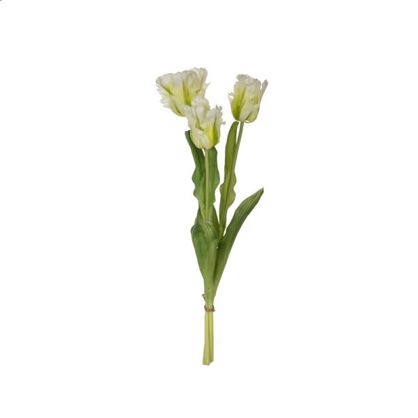 Demet Lale 51 Cm Krem