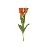 Demet Lale 51 Cm Turuncu