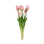 Yapay Demet Lale Açık Pembe