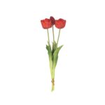 Yapay Lale 48 Cm Kırmızı