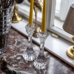 Candlestick Crown Jewel 25 cm 131211 - Görsel 3
